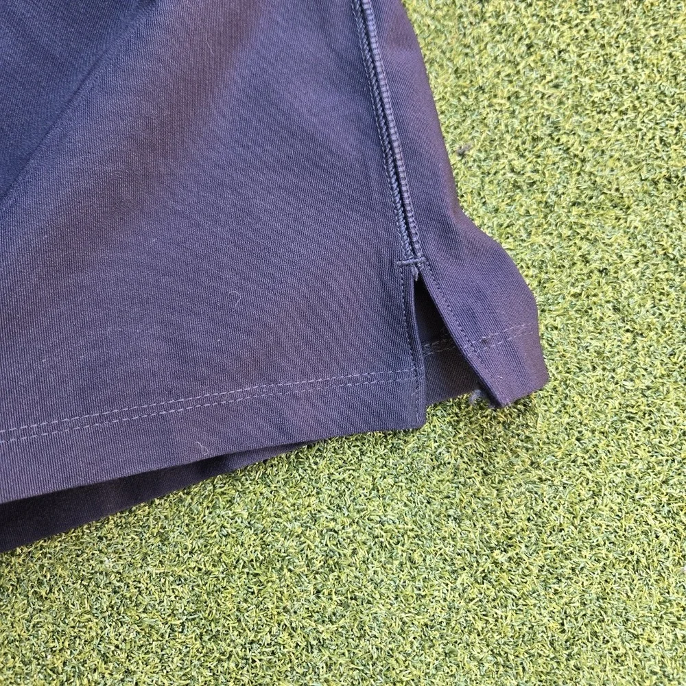 Nike Dry-Fit Women's Flared Leggings Navy Blue Size S - Picture 8 of 12